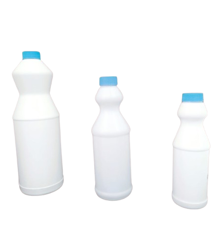 Bleach HDPE Bottles with Cap