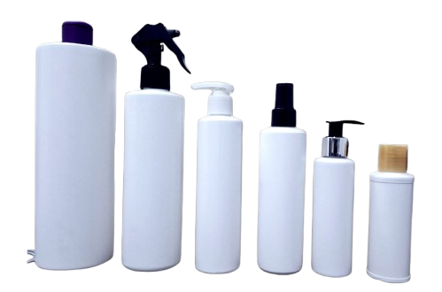 HDPE Bottles with Closures