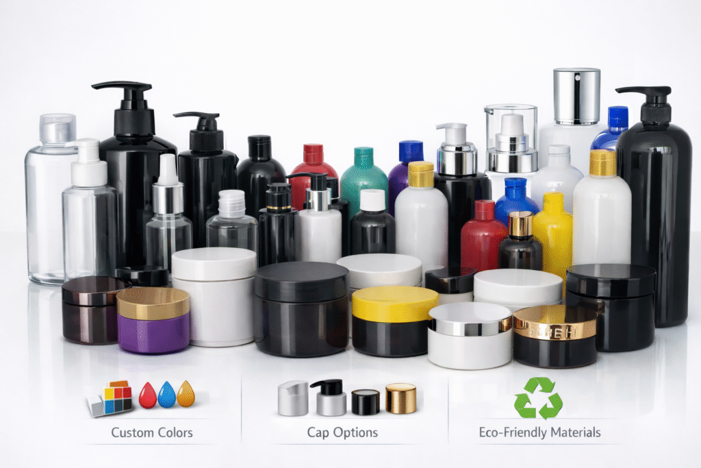 Cosmetic Packaging Bottles