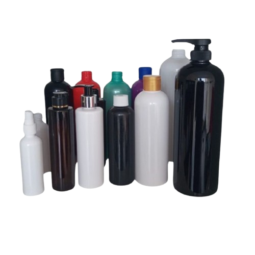 Cosmetic Glossy Pet Bottles in kuwait