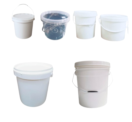 Food Grade White Buckets with Lids in Bahrain