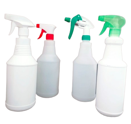 Glass Cleaner HDPE Bottles in Qatar