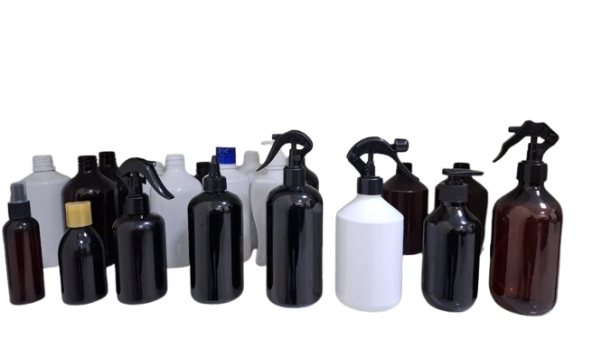 Glossy PET Bottles in Kuwait