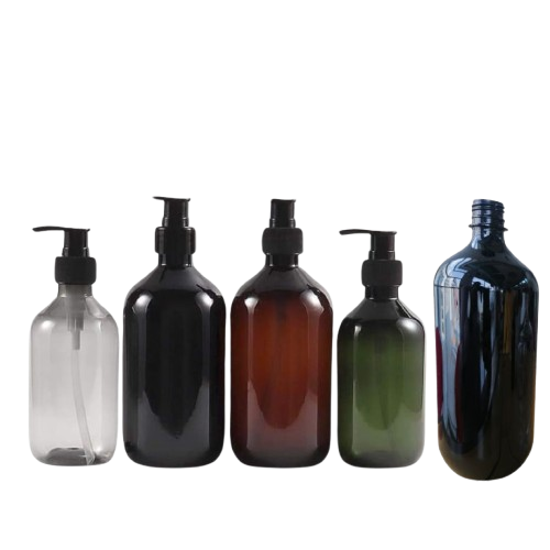 Handwash Glossy PET Bottles in Bahrain