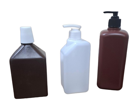 Rectangular Pharmaceutical HDPE Bottles in Qatar